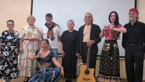 Творческая встреча с поэтессой Ариоллой Милодан