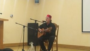 Творческая встреча с поэтессой Ариоллой Милодан