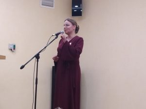 Творческая встреча с поэтессой Ариоллой Милодан