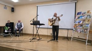 Творческая встреча с членами ЛИТО «Филигрань»