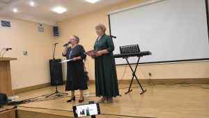 Литературно-музыкальный вечер «Новогодний экспресс»