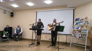 Творческая встреча с членами ЛИТО «Филигрань»