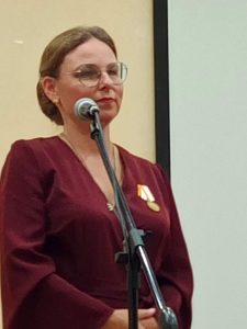 Творческая встреча с поэтессой Ариоллой Милодан