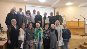 Творческая встреча с членами ЛИТО «Филигрань»