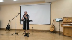 Литературно-музыкальный вечер «Новогодний экспресс»