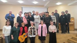 Литературно-музыкальный вечер «Новогодний экспресс»