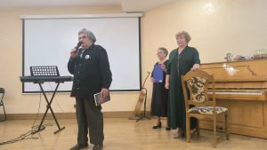 Литературно-музыкальный вечер «Новогодний экспресс»