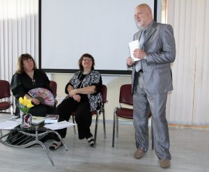 Встреча литераторов и художников