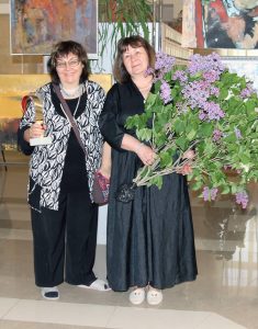 Встреча литераторов и художников